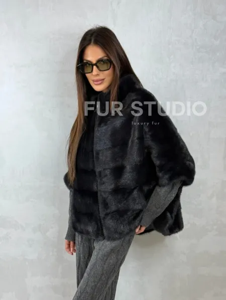 Норковая кофта - фото 8