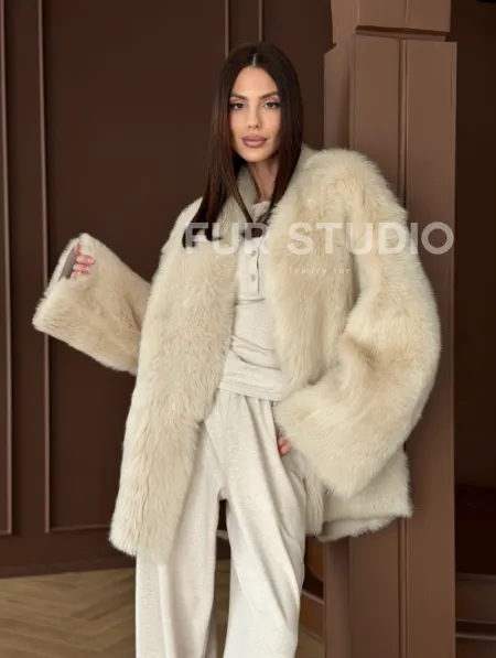 Дубленка из итальянской тосканы - фото 11