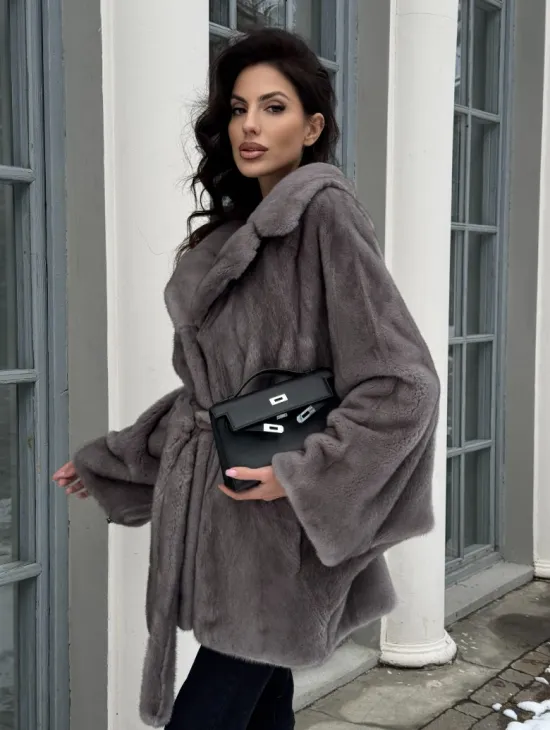 Шуба норковая 