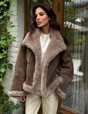 Куртка - дублёнка двухсторонняя - фото 6