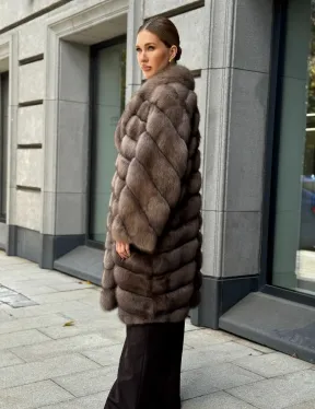 Соболиная шуба - фото 13