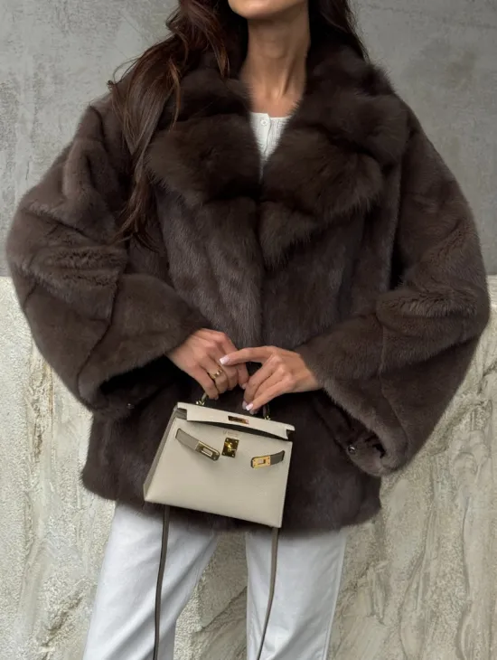 Норковая шуба автоледи - фото 3