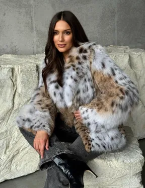 Шуба из рыси - фото 0