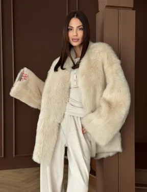 Дубленка из итальянской тосканы - фото 11