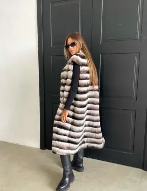 Жилет из меха орилага - фото 1